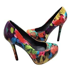 Steve madden Nala platform pump